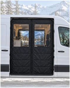 MELIPRON Insulated Side Door Curtain Fit for Mercedes Sprinter High Roof