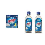 Fortune Dishwasher Detergent - 1 kg (Pack of 5) & Fortune Rinse Aid Starter Combo Pack - 500 ml (Pack of 2)