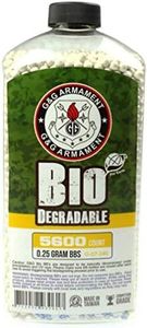 Etabetastore Softair Torino Pallini 0.25g Bio Precision BBS 5600rds G&G