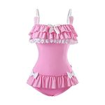 LittleForBig Cotton Fancy Bunny Romper Onesie Pajamas Teddy Lingerie One Piece Babydoll Bodysuit XS Pink