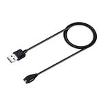 TenCloud Charging Cord Chargers Compatible with Garmin Venu Sq/Venu 2/Venu 2S/ Vivoactive 4/Vivoactive 4S-Replacement USB Charger Adapter Charge Cord Charging Cable for Venu Smartwatch (Black)