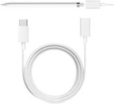 for Apple Pencil Charger,USB C to Apple Pencil Adapter 1FT, 30 Mins Full Charge for Apple Pen First Gen Charging Cable Compatible with Apple Pencil 1st Generation