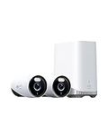 eufy Security eufyCam E330 (Professional) 2-Cam Kit, 4K Outdoor Security Camera System, 24/7 Recording, Plug-in, Wi-Fi NVR, Face Recognition AI, 10CH, Local Storage, No Monthly Fee