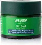 Weleda Skin Food Face Care Nourishing Night Cream, 1.3 Fluid Ounce, Plant Rich Moisturizer with Sacha Inchi Oil, Cica and Squalane