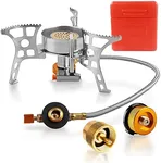 RIDEIWAKE Camping Stove with Fuel C