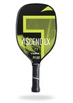 TMPR Sports Ascend LX - Pickleball Paddle, Green, Medium Weight (7.7-7.8 oz)