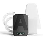 Cell Phone Booster for House Up to 5,000 Sq Ft,Cell Phone Signal Booster for Telus, Bell, Rogers and All Canadian Carriers on Band 12/17/5/2/25/4,ISED Approved Signal Booster