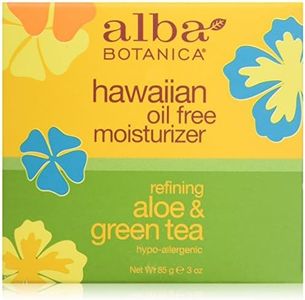 Alba Botanica Hawaiian Oil-Free Idratante Senza Olio, Aloe & Green Tea, 85 g