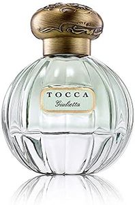 Tocca Women's Perfume, Giulietta Fragrance, 1.7oz (50 ml) - Fresh Floral, Pink Tulips, Green Apple, Vanilla Orchid - Hand-Finished Bottle