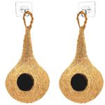 LIVEONCE Natural Bird nest for Cages and breeding for All Medium,Small Birds with self adheshive Hanging Hooks Pack of 2