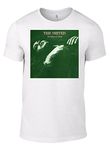 The Smiths/Morrissey - Queen is Dead Band T-Shirt Album CD Artwork Image Cover & Logo Indie Tee Print W White