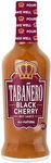 Black Cherry Hot Sauce by Tabañero, Black Cherry Chili Sauce, Gourmet Hot Sauce, Hot Sauce Gifts, All Natural, Gluten Free, Vegan, Kosher, Made in the USA, 5 oz. Bottle