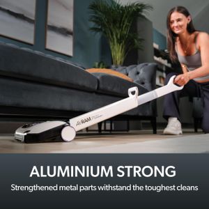 Gtech AirRAM Platinum Cordless Vacuum Cleaner – Lightweight, Bagless
