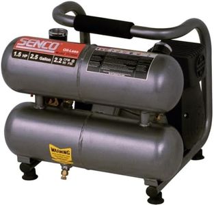Senco PC0968 Compressor, 1.5-Horsepower (PEAK) 2.5-Gallon