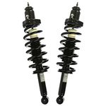 AutoShack Rear Complete Struts Coil Springs Assembly Pair of 2 Driver and Passenger Side Replacement for 2007-2010 Chrysler Sebring 2011-2014 Chrysler 200 2008-2014 Dodge Avenger 2.4L FWD CST100538PR