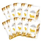 Pack of 10 Turmeric Face Masks Skincare, Daily Care Face Sheet Mask for Purifying Moisturizing, Beauty Facial Sheet Mask for Acne Breakouts Pimple, Hydrating Face Masks