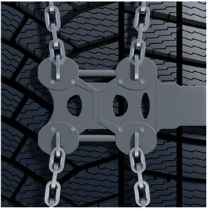 KÖNIG K-SUMMIT XXL K66 Snow Chains – Heavy Duty Tire Traction
