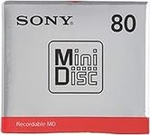 [5 Pcs Set] Sony MD80 Blank Mini Di