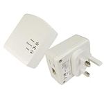 200Mbps Mains PowerLine LAN Ethernet HomePlug Adapter DUAL