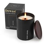 DOWAN Scented Candles for Men, Wood