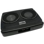 In Phase USW12 Dual underseat active subwoofer system 600 watts with bass and phase wired remote control