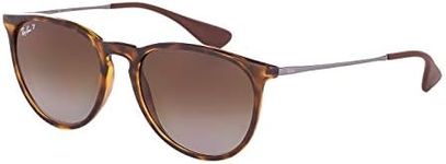 Ray-Ban Erika Classic Men's Sunglass, Polarized Brown Gradient