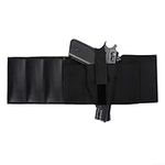 Gexgune Nylon Holster Black Magazine pouch Ankle Leg Concealed Carry G1ock 19 26 27 42 43 Gun Pistol Ruger Sig Tactical Holster