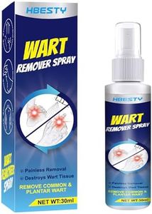 Wart Remover Spray, Skin-Tag-Remover, Mole & Wart-Remover Spray, Fast Acting Skin-Tag-Remover for Tag Removal & Verruca-Treatment