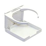 Shoreline Marine SL52112-X Drink Holder Fold-Up (White)