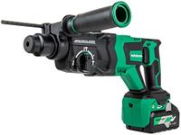 Metabo HPT 36V MultiVolt™ Cordless Rotary Hammer | Tool Only - No Battery | SDS PLUS | 1-1/8-Inch | D-Handle | Reactive Force Control | DH3628DDQ4