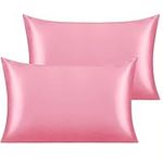 NTBAY Silk Satin Toddler Pillowcase