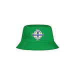 FOCO Officially Licensed Northern Ireland Football Reversible Summer Bucket Hat