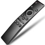 Ewo'S Universal Remote Control Compatible For All Samsung Tv Led Qled Uhd Suhd Hdr Lcd Frame Curved Hdtv 4K 8K 3D Smart Tvs - Black