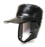 Classic Caps Men Synthetic Rain Hat (Pack of 1) (CLC-123_Black_Free Size)