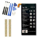 NuFix Battery Replacement for LG X Power 2 4500mAh BL-T30 Battery Replacement Tools M320G LGM320G M320F X500 (Basic Kit)