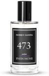 FM 473 Pheromone Collection Perfume for Men 50ml