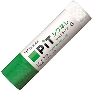 Tombow PT-GAS-20P Stick, Glue Stick, No Wrinkle, Pit G, 20 Count