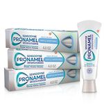 Sensodyne Pronamel Gentle Whitening, Sensitive Toothpaste, 4 oz (Pack of 3)