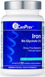 CanPrev Iron Bis-Glycinate 25 | 120 VegCaps