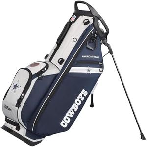 Wilson NFL Golf Bag - Stand, Dallas Cowboys