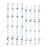 8pcs/Set LED Backlight-Strip Aluminum Plate Quick Heat Dissipation Backlight-Strips