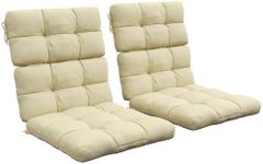 Outsunny 2pc Outdoor Seat Cushions 