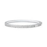 Michael Kors - Premium Bracelet Silver Tone Silver with Crystal for Women MKC1551AN040