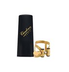 Vandoren LC56AP Soprano Saxophone Aged M /O Ligature with Plastic Cap, Gold