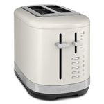 KitchenAid 2 Slice Metal Toaster, KMT2109PL, Porcelain White