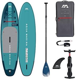 Aqua Marina BEAST 10ft6in Premium Inflatable Stand Up Paddle Board (iSUP) Package, 320 cm Length