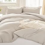 Litanika Linen Grey Comforter Set Q