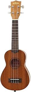 Kala KA-15S - Ukulele soprano in mogano satinato, con custodia (UB-S)