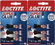 Loctite 1623820 SuperGlue Mini Trio, 1 g - Pack of 3 (2)