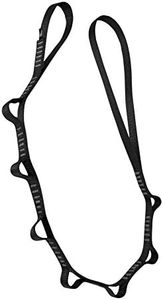 Fusion Climb 7 Loop Standard Daisy Chain 5000 lb Test Stitched Nylon Webbing 43" x 0.75" Black